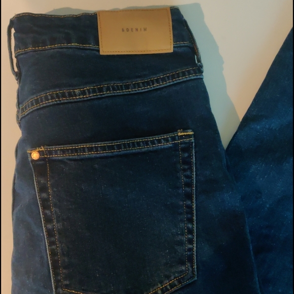 Vintage style slim high-waist jeans - Picture 6 of 6